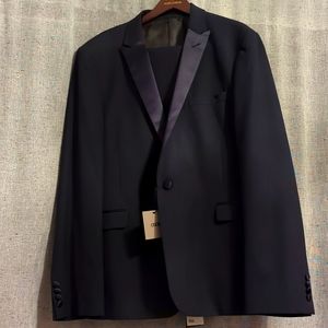 Asos Blue Tuxedo- Brand New With Tags